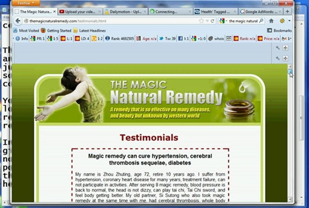 A Magic Natural Remedy for Asthma Cures