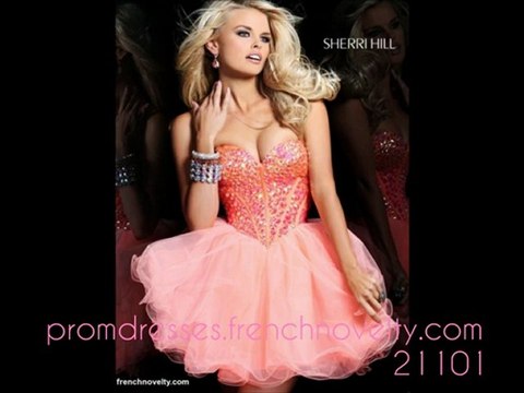 Sherri Hill Prom Dresses 2013