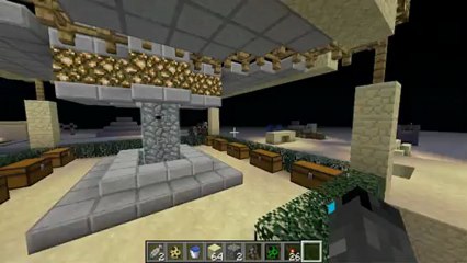 Extremely Awesome minecraft Beacon temple