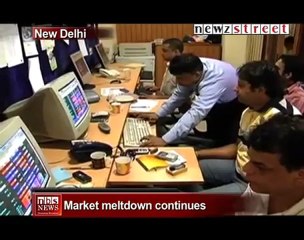 Market melt down continues.mp4