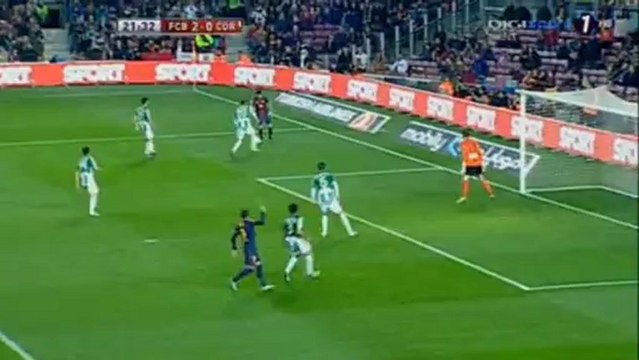 Pha solo tuyệt vời của David Villa - Sự kết hợp hoàn hảo của Iniesta và Messi! - Thể thao 24 TV - KHÁC BIỆT - Chuyên trang video bóng đá DUY NHẤT & SỐ 1 VN