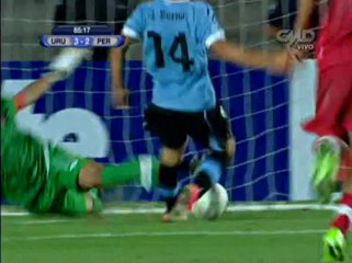 ¿Querías revivir la tapada de Angelo Campos ante Uruguay?