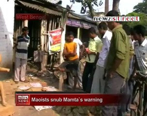 Maoists snub Mamta`s warning.mp4
