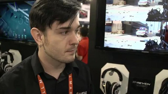 Turtle Beach Seven Series & Z300 Gaming Headsets Linus Tech Tips CES 2013