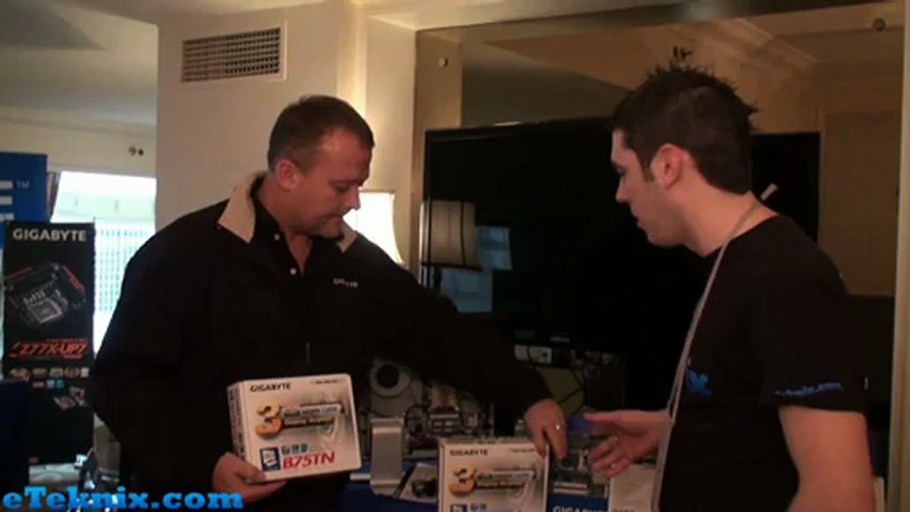 Gigabyte showcase new line of Thin ITX motherboards at CES 2013