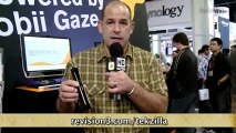 Eye Recognition and Tracking with The Tobii Gaze - CES 2013 - Tekzilla Daily Tip