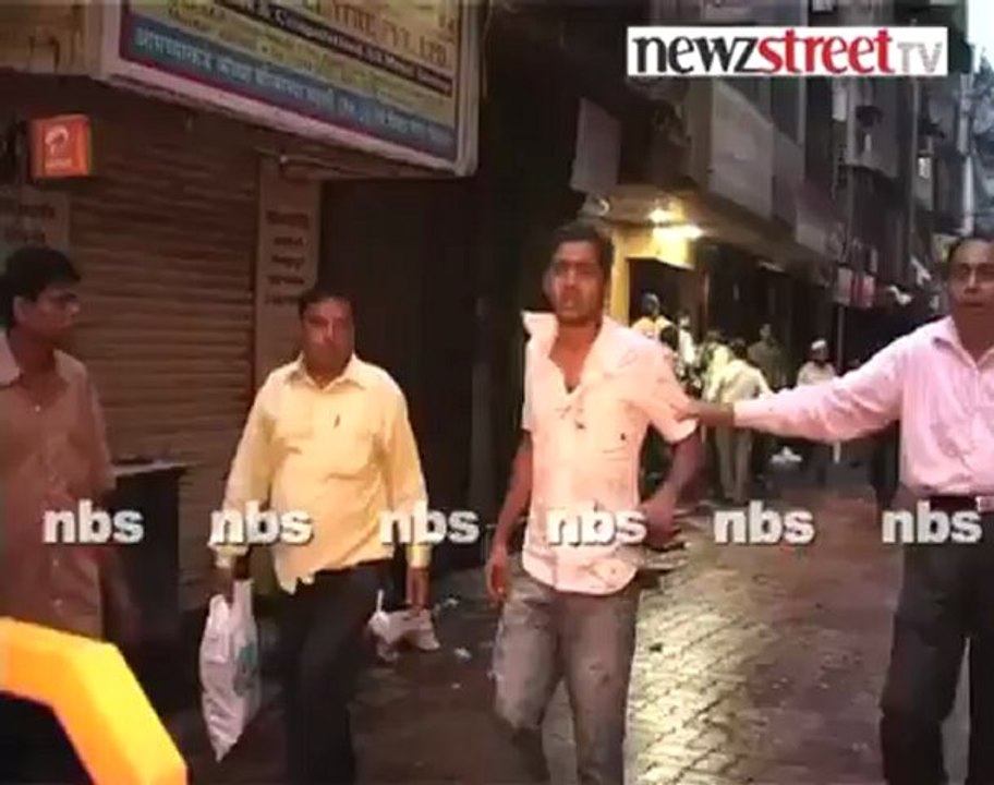 Modi warns Mumbai blasts 'rehearsal' for bigger damage.mp4