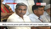 Moily assures power grid collapse will never happen again.mp4