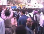 Motormen go on flash strike, Mumbai comes to halt.mp4