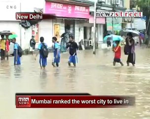 Mumbai ranked the worst city to live in.mp4