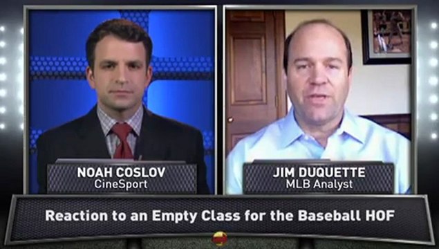 Reaction to the Baseball HOF Shutout