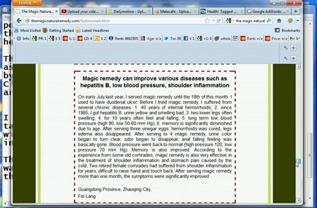 A Magic Natural Remedy for Insomnia Cures