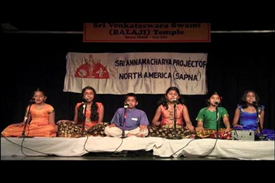 SAPNA: NRITHYA SANGITA GANA RAVALI: STUDENTS OF JAYASHREE VENKATESH: OKA PARI