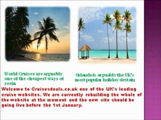 Cruises Deals