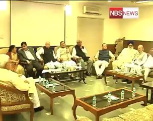 NDA names Jaswant Singh as its vice presidential candidate.mp4