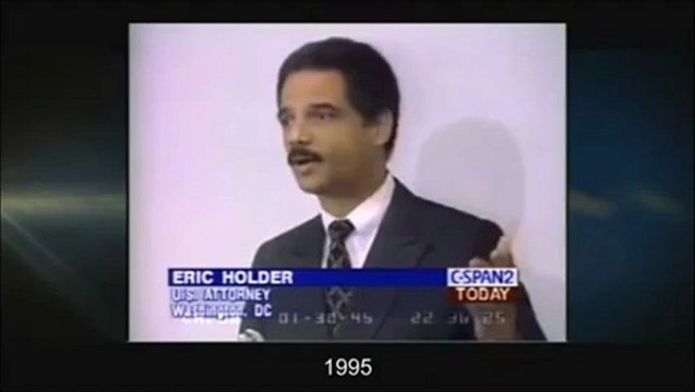 Eric Holder Gun Owners Should 'Cower' in Shame Like Smokers