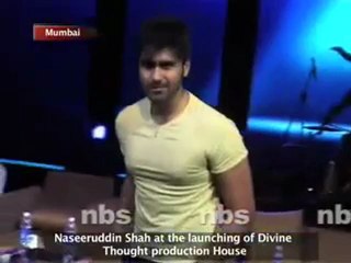 Naseeruddin Shah at the launchine  Thought production House.flv.mp4
