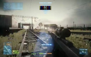 BF3 60 FPS Performance Test