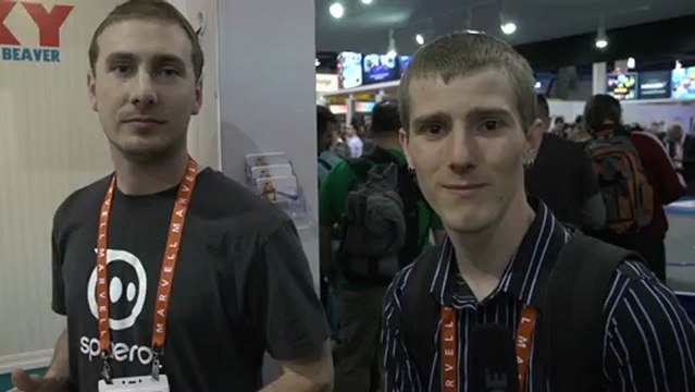 Orbotix Sphero Motion Controlled Ball Linus Tech Tips CES 2013