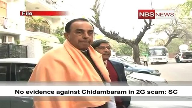 No evidence against Chidambaram in 2G scam SC.mp4
