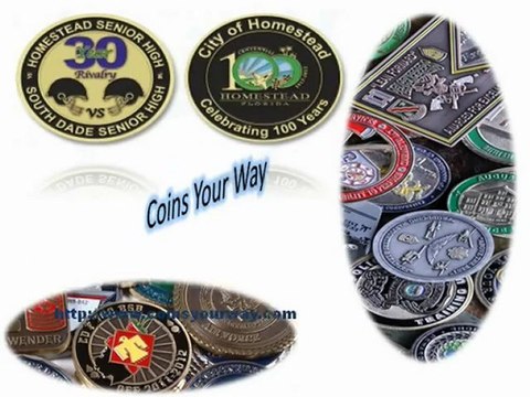 The benefits of custom challenge coins