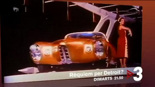 TV3 - Dimarts, a les 21.50 a TV3 - Sense Ficció Rèquiem per Detroit
