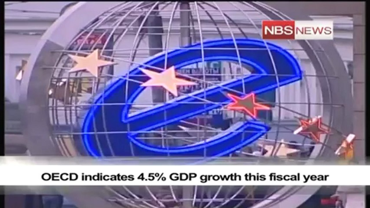 OECD indicates 4 5% GDP growth this fiscal year.mp4