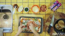 Feed Your Crew With The Pepperoni Football Pizza Recipe