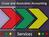 Cruse and Associates Accounting - Services - Cruse and Associates Accounting
