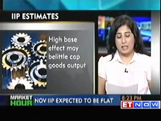 November IIP expected to be flat : ET Now Poll