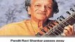 Pandit Ravi Shankar passes away.mp4