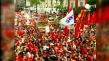 Il Venezuela inaugura il quarto mandato di Chavez, assente