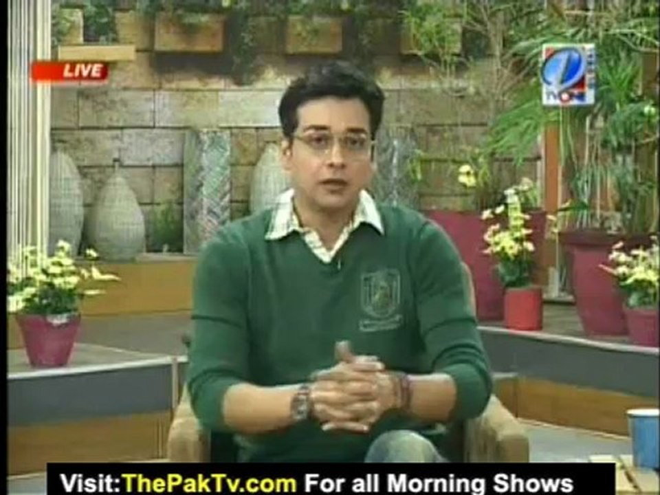 Muskurati Morning With Faisal Quresh By TV ONE - Part 2