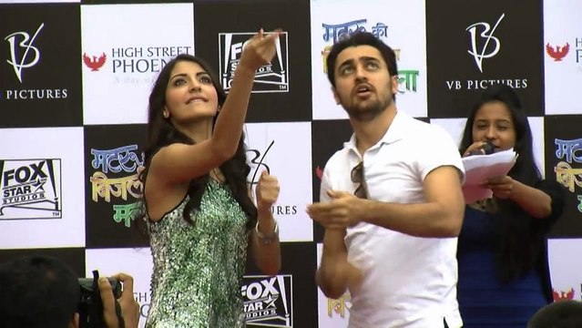 Imran Khan And Anushka Sharma Flying Kites !-Makar Sankranti Special [HD]