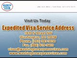 Expedited Visa Services - Click Here For Details