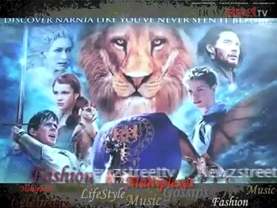 Premiere of Hollywood  Movie Narnia..mp4