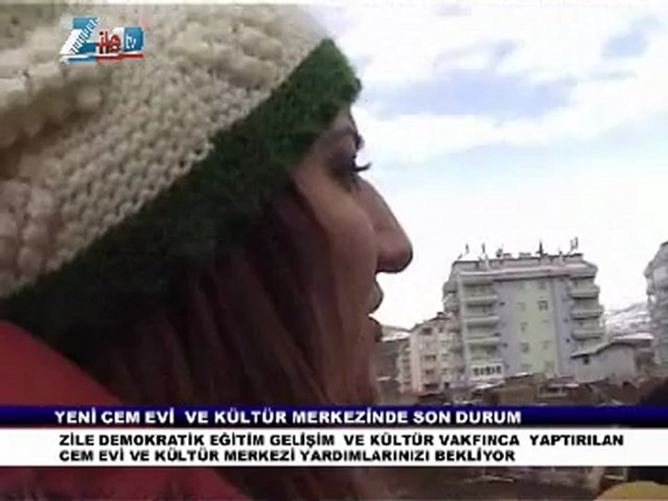 ZİLE YENİ CEM EVİNDE SON DURUM