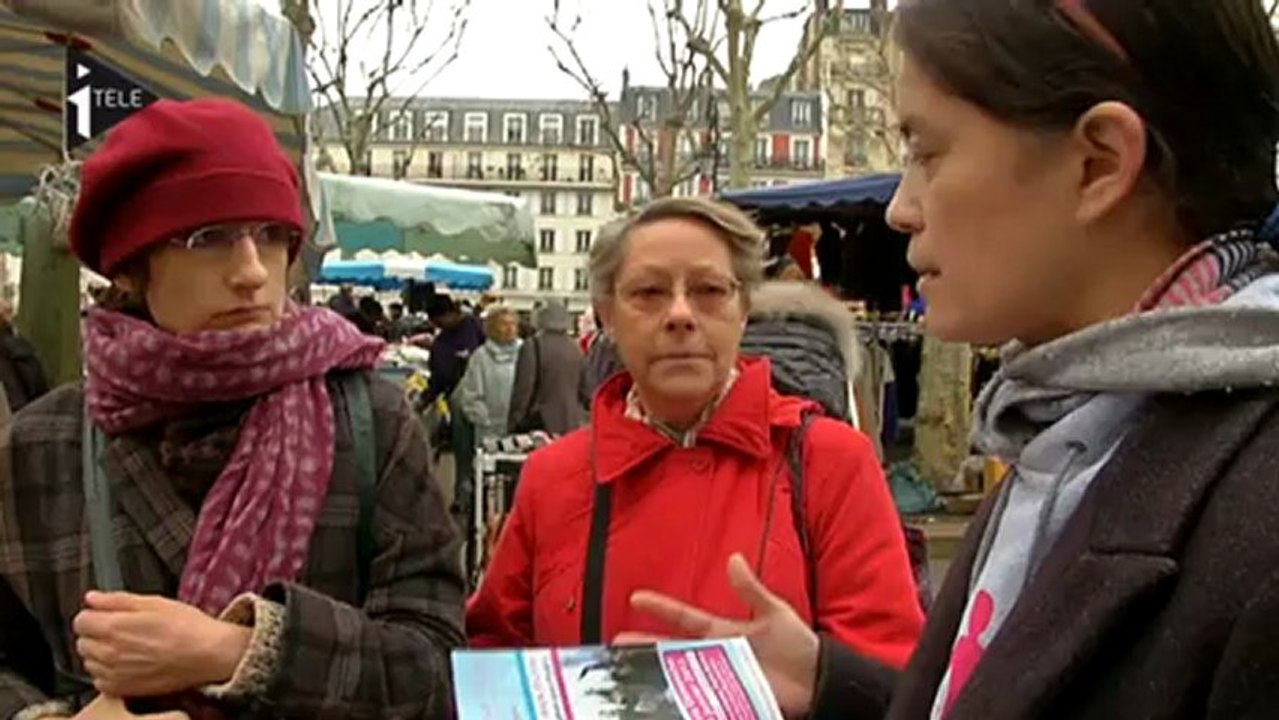 Mariage pour tous : sondage TNS Sofres pour i>TELE