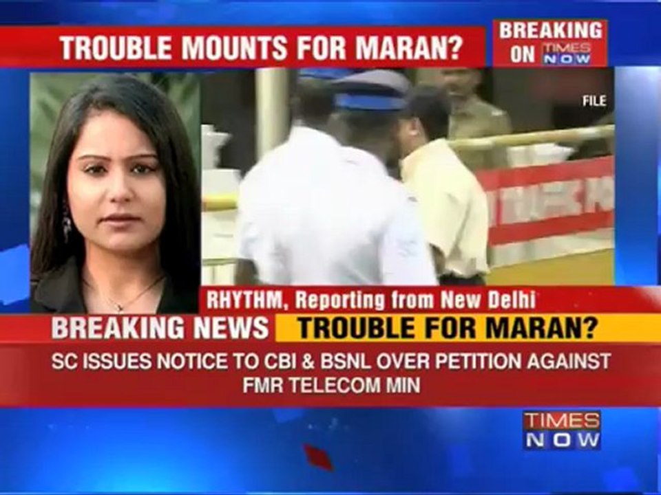 More trouble for Maran?