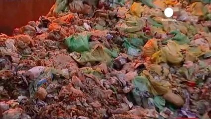 La mitad de los alimentos que se producen en el mundo...