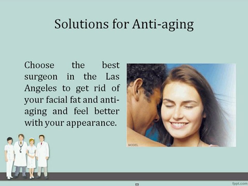 Solutions for Anti-aging