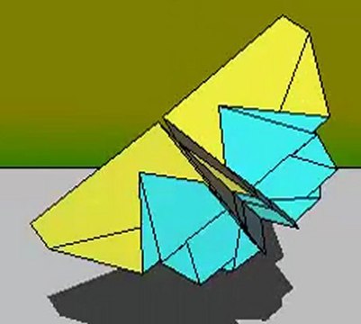 How to Make the Panther Paper Airplane Video Instructions