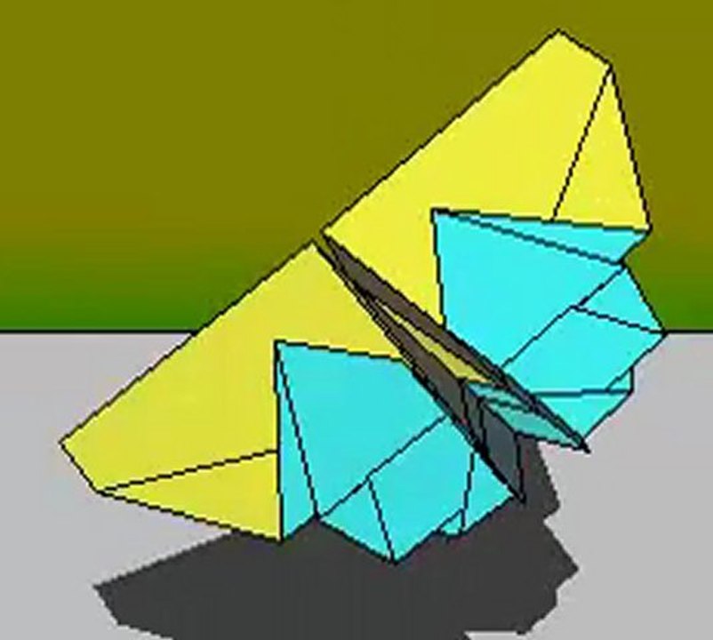 How to Make the Panther Paper Airplane Video Instructions