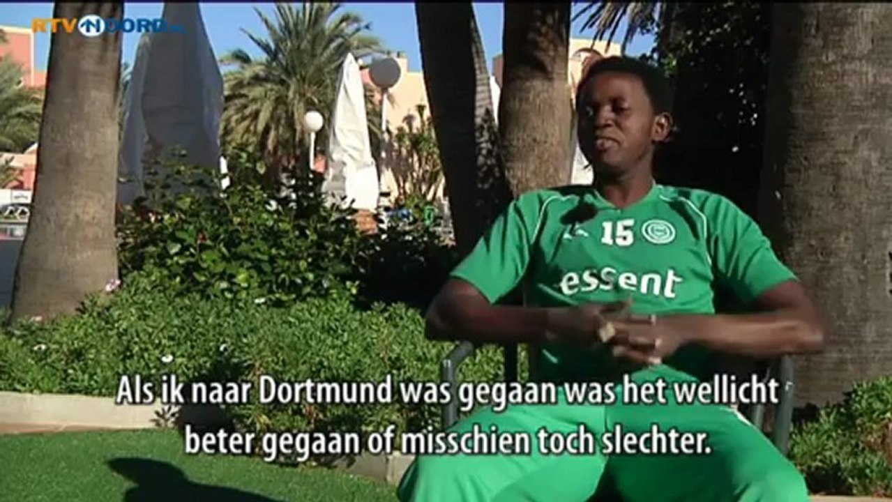 Femi Ajilore gaat weg bij FC Groningen - RTV Noord