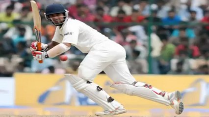 Pujara gifts father his moment of glory.mp4