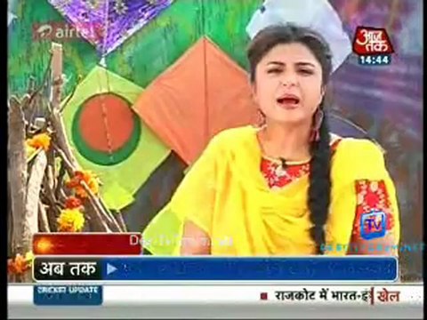 Saas Bahu Aur Betiyan [Aaj Tak] 11th January 2013 Video Part1