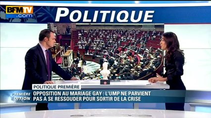 Politique Première - Opposition au mariage gay : l'UMP assez silencieuse