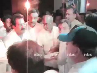 Rahul Gandhi arrested and released.mp4