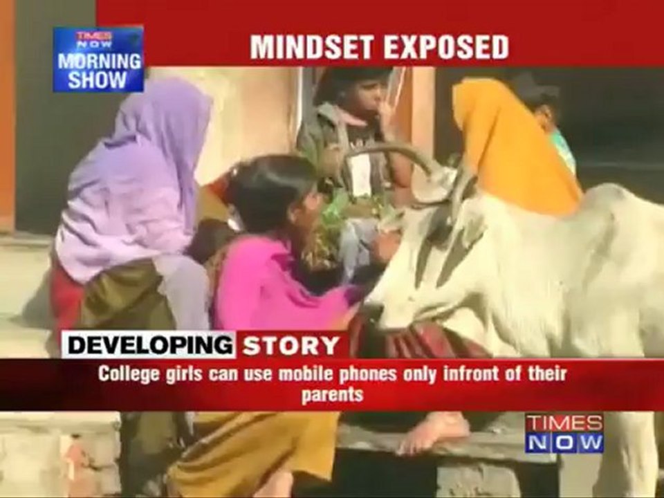 Udaipur Panchayat's bizarre solution