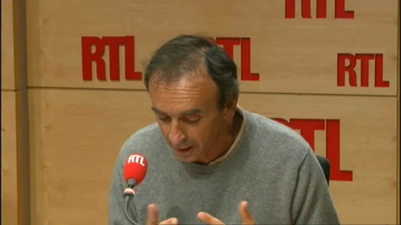 "La Chronique d'Eric Zemmour" : Hollande, le Président qui divise